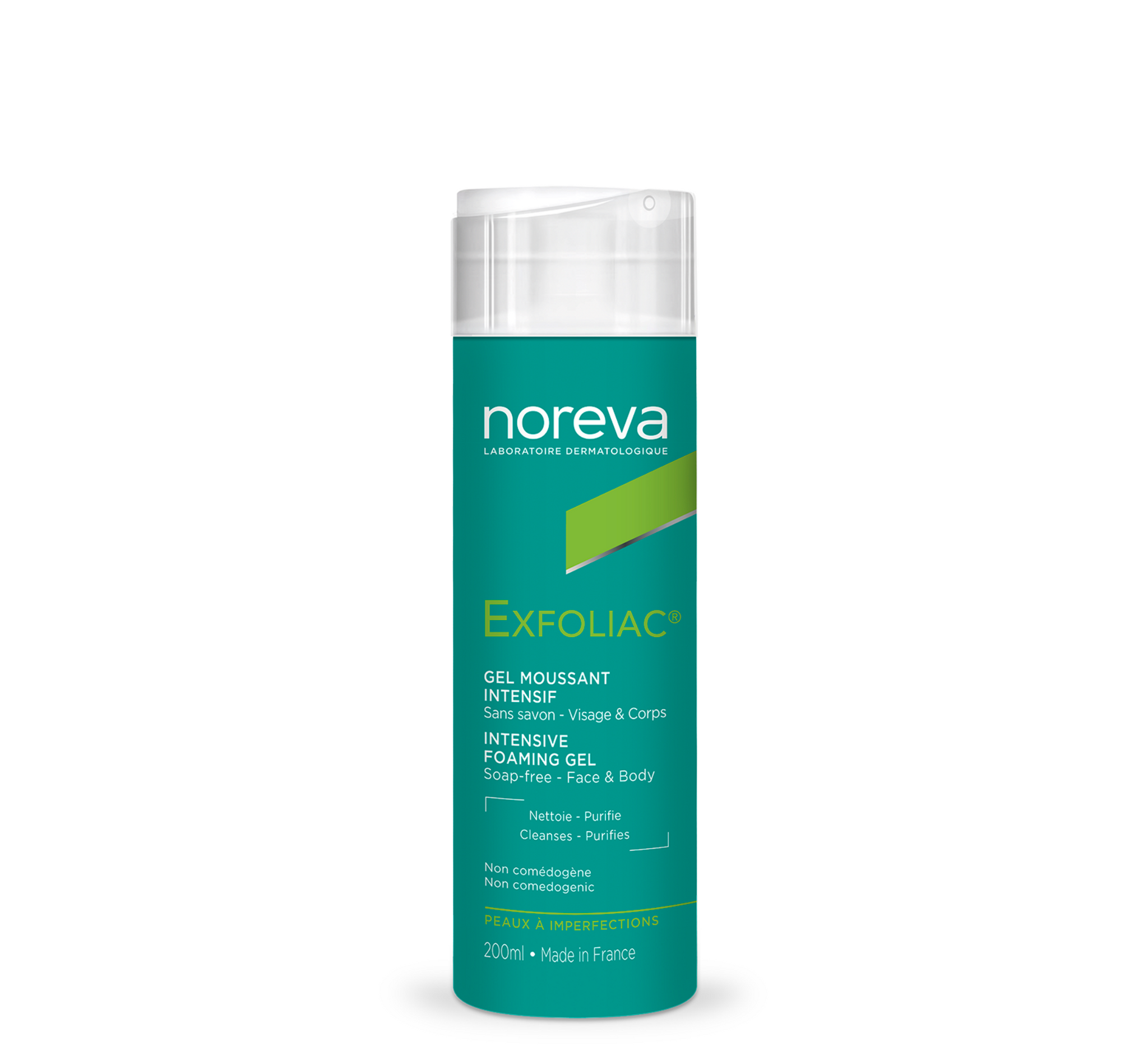 Xhel Shkumës Intensiv Noreva Exfoliac *200ml