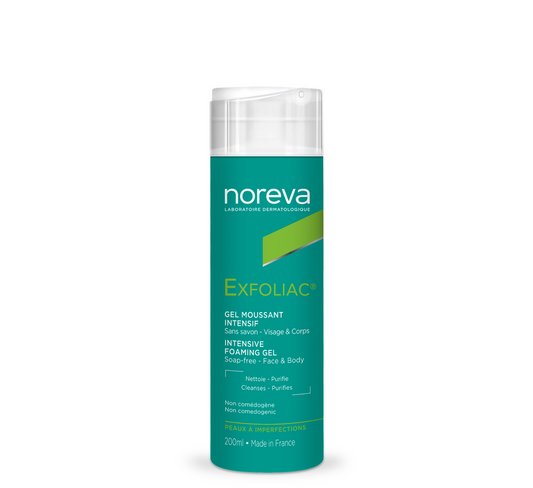 Noreva - Exfoliac Intensive Foaming Gel *200ml