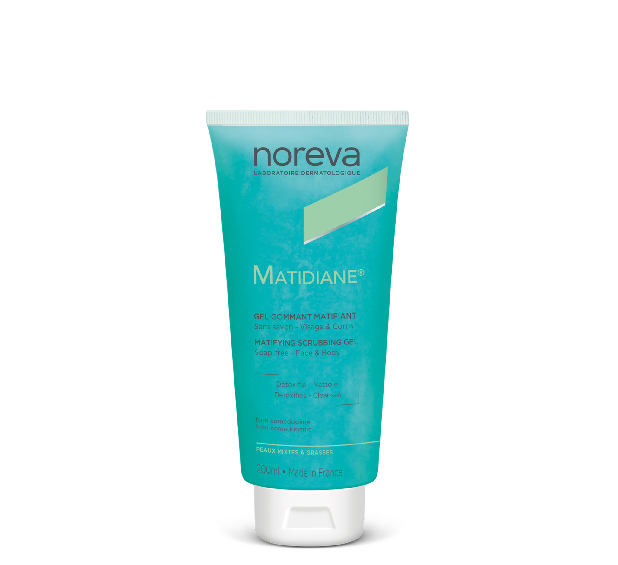 Noreva - Xhel Pastrues Matidiane *200ml
