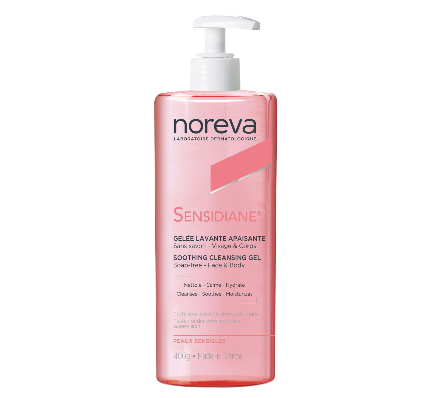 Noreva - Sensidiane Xhel Pastrues Qetësues *400ml