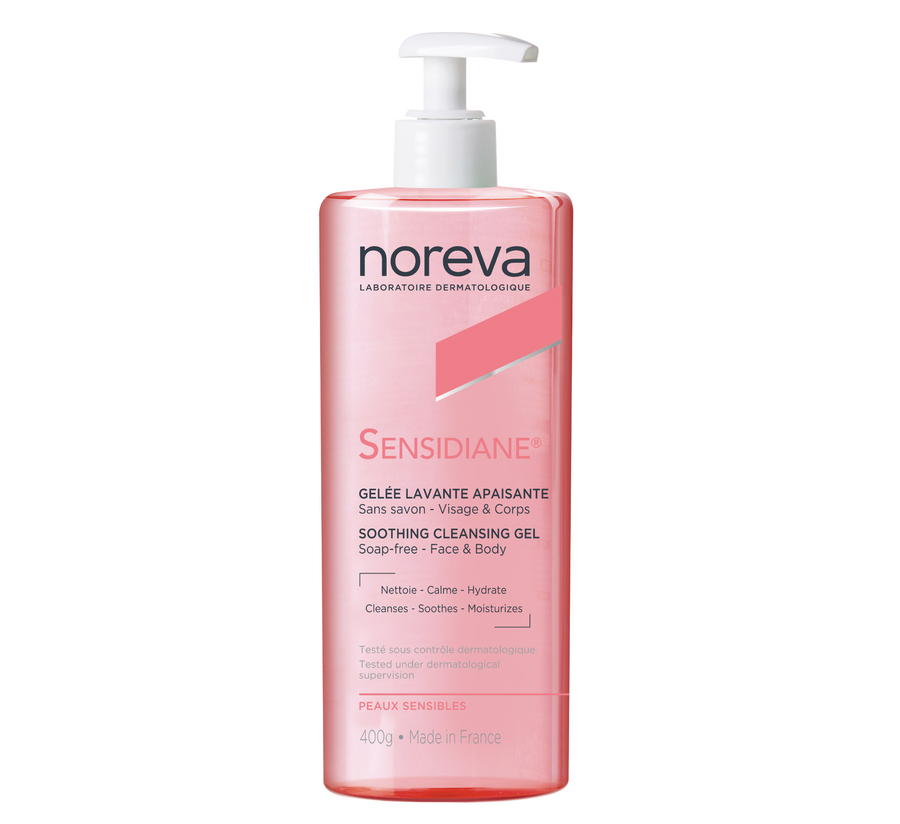 Noreva - Sensidiane Xhel Pastrues Qetësues *400ml