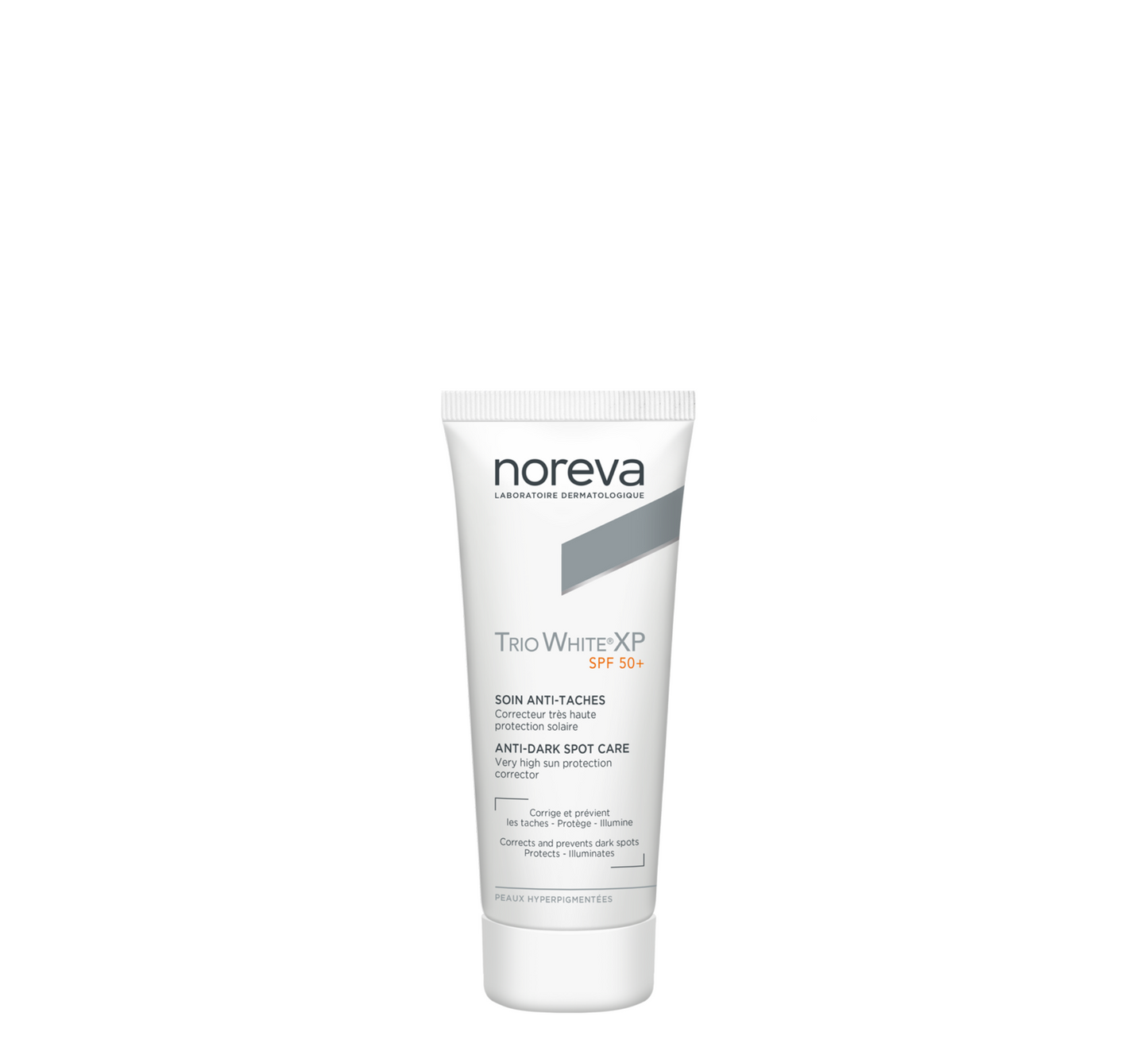 Noreva - Krem Sportiv Trio White XP Kundër Rrezeve të Errëta Spf50+ *40ml