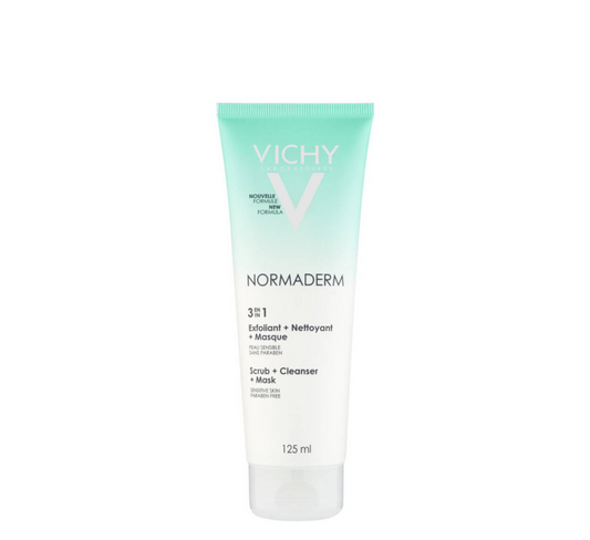 Vichy Normaderm 3 in 1 Cleanser *125ml