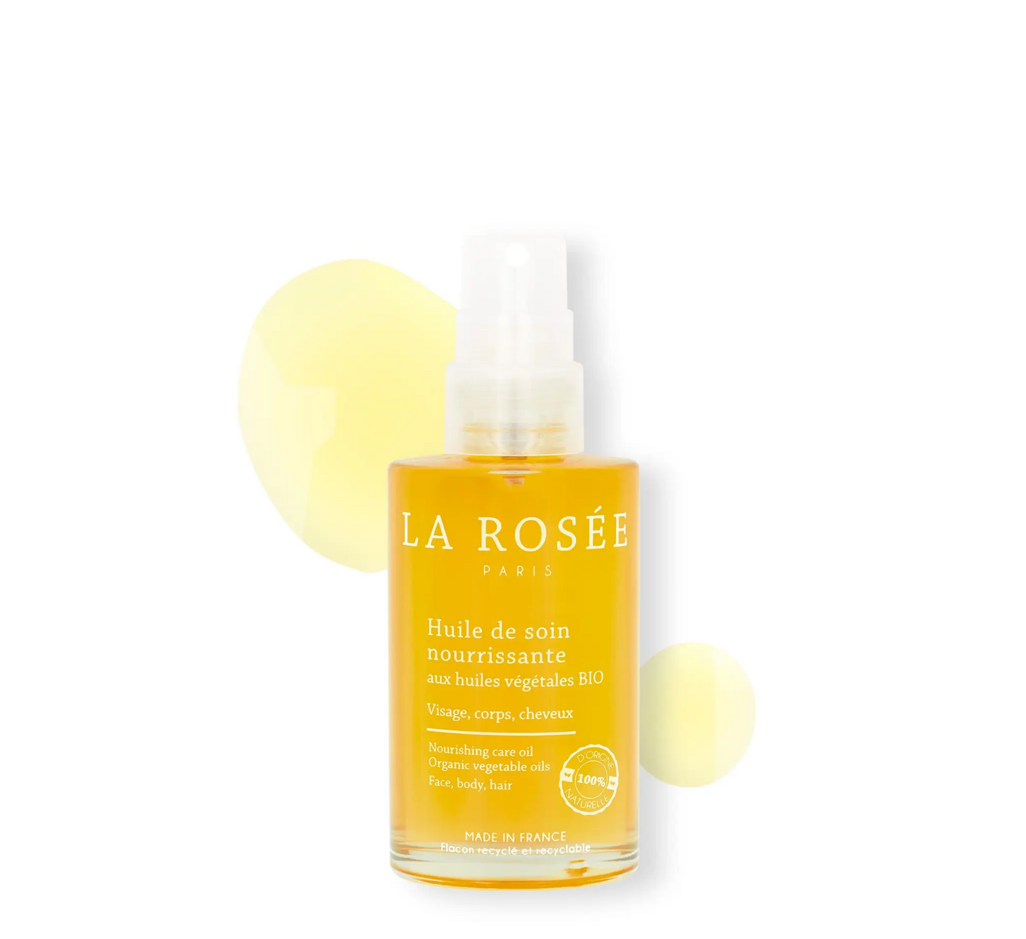 Vaj ushqyes për kujdes me vajra bimorë organikë *100ml