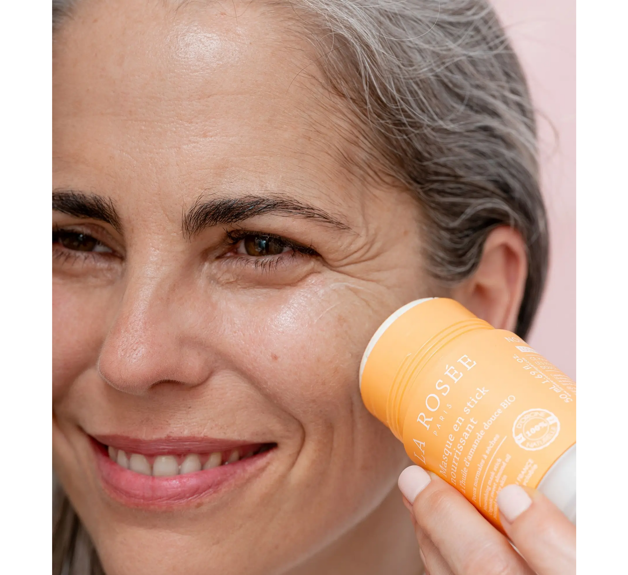 Nourishing Mask Stick with Organic Sweet Almond Oil *50ml