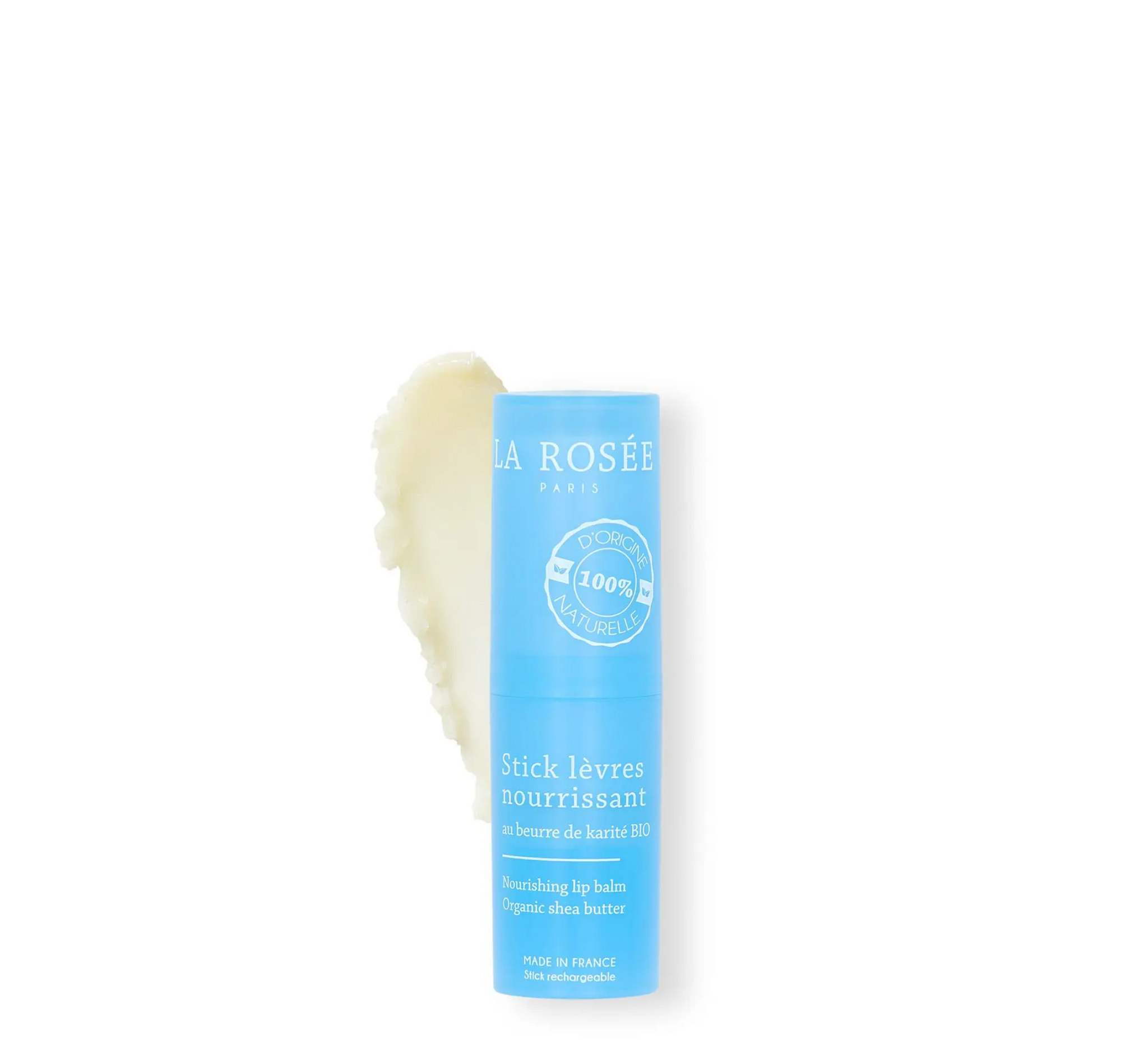 Balsam Buzësh Ushqyes Rimbushës me Gjalpë Shea Organik *4.5gr