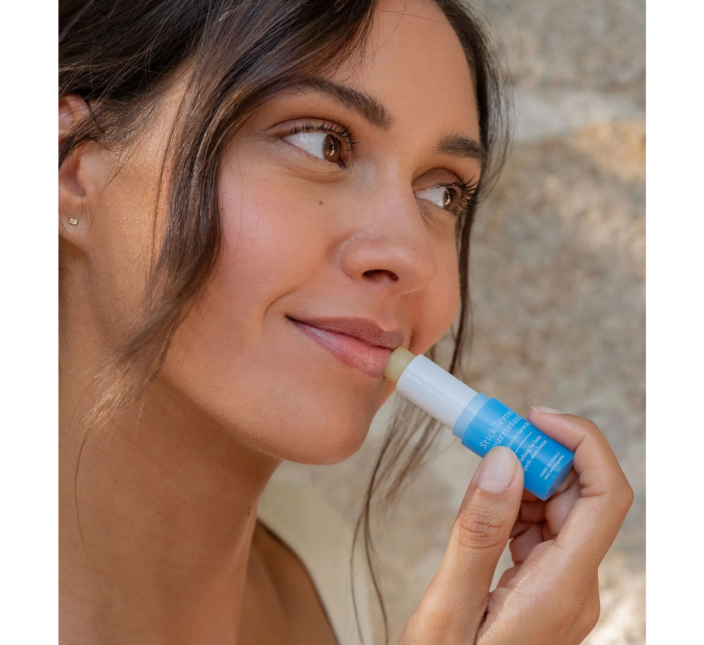 Balsam Buzësh Ushqyes Rimbushës me Gjalpë Shea Organik *4.5gr