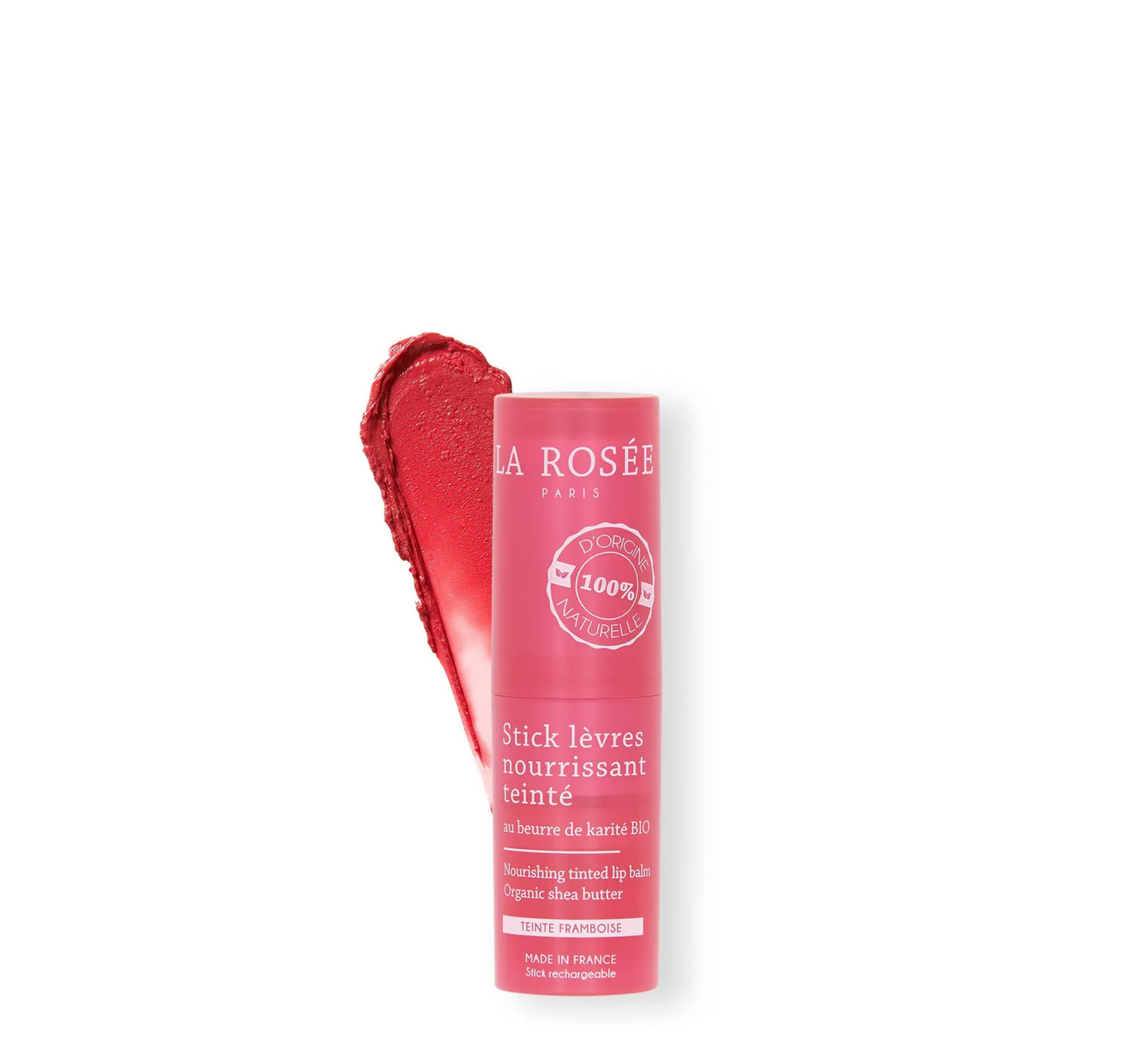 Balsam Buzësh me Ngjyrë Ushqyes, Rimbushës dhe me Gjalpë Shea Organik *4.5gr