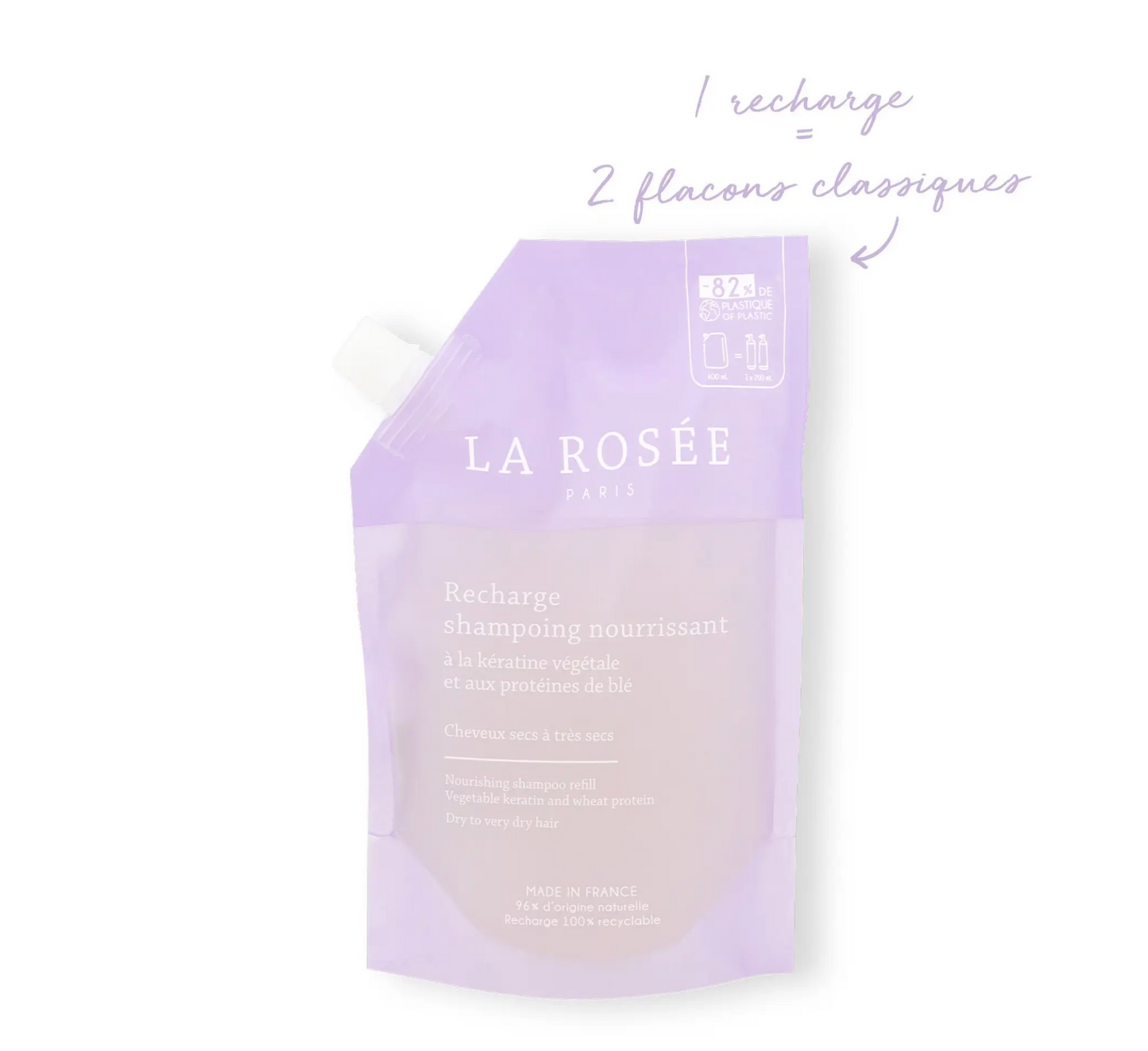 Mbushje Shampoje Ushqyese *400ml