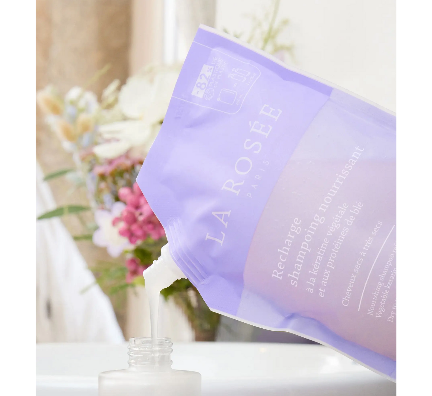 Mbushje Shampoje Ushqyese *400ml