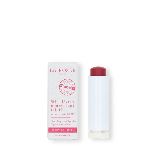 Nourishing Tinted Lip Balm Refill with Organic Shea Butter *4.5gr