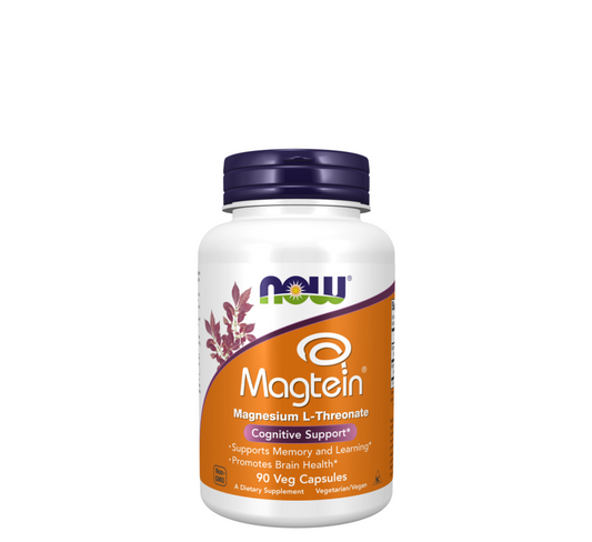 Now Magtein® *90Veg Capsules