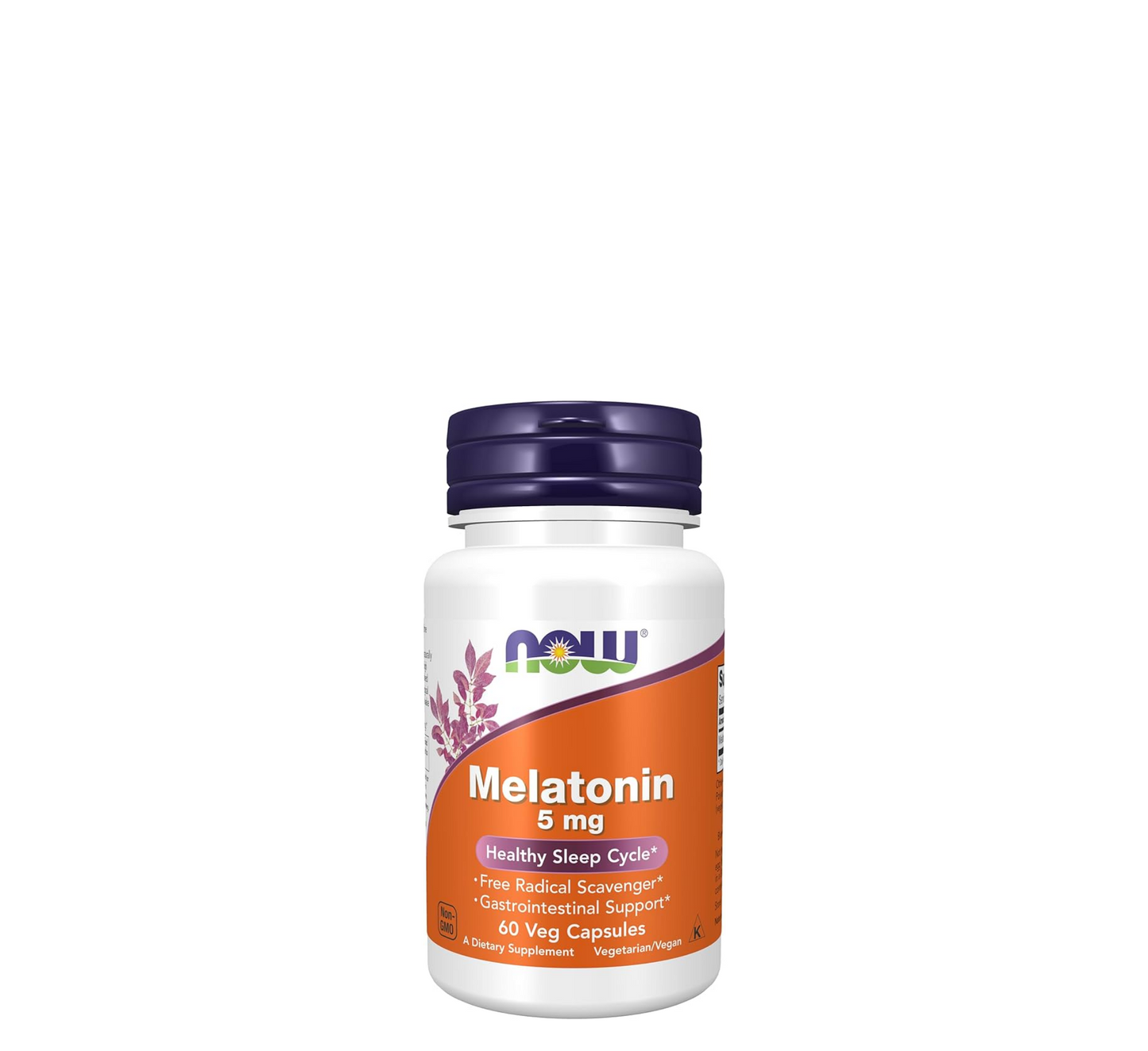 Tani Melatonin 5 mg *60 Kapsula Vegjetariane 