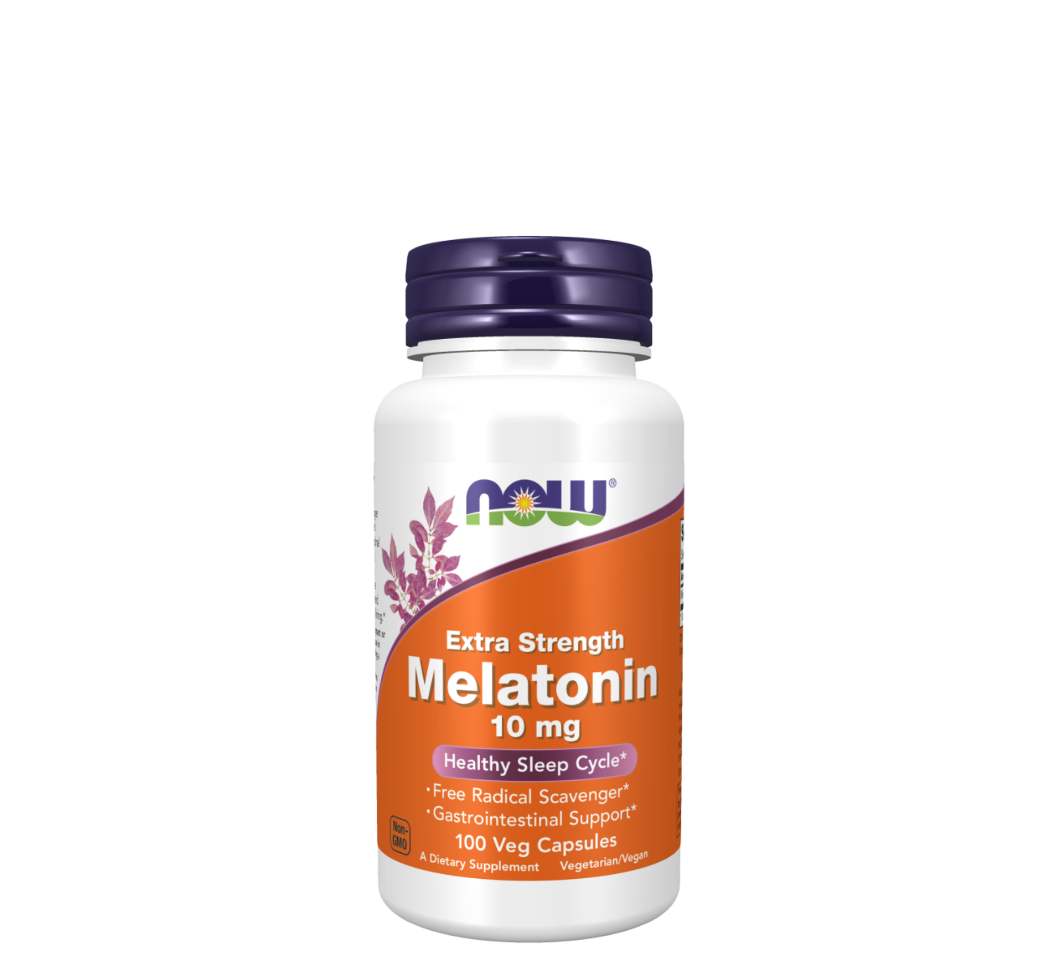 Now Melatonin Extra Strength 10mg *100caps