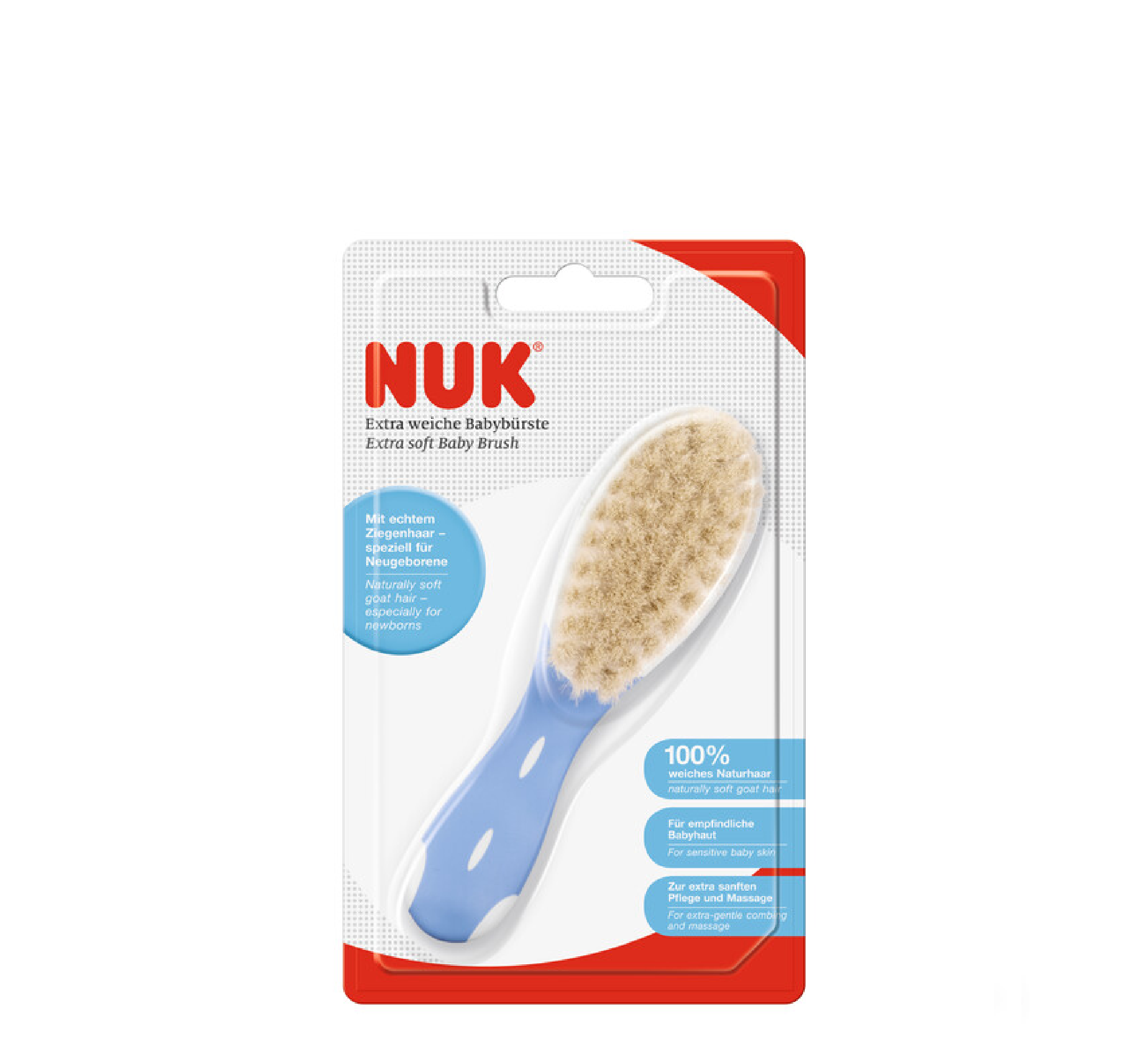 Nuk Extra Soft Baby Brush