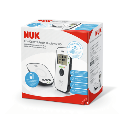 Ekrani audio NUK Eco Control 530D
