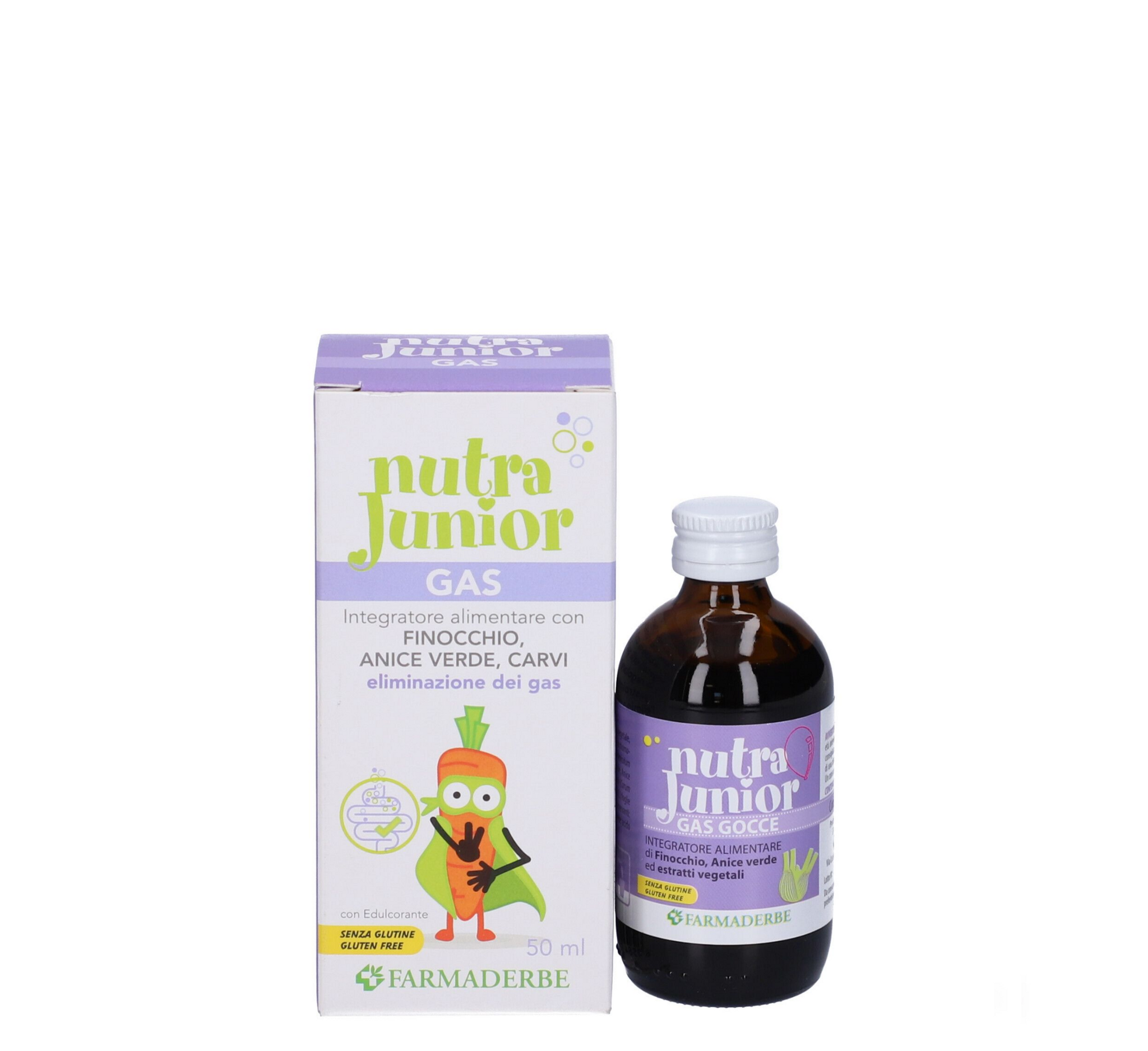 Gaz Nutra Junior *50ml