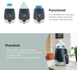 Ngrohës shishesh për udhëtim NutriSmart