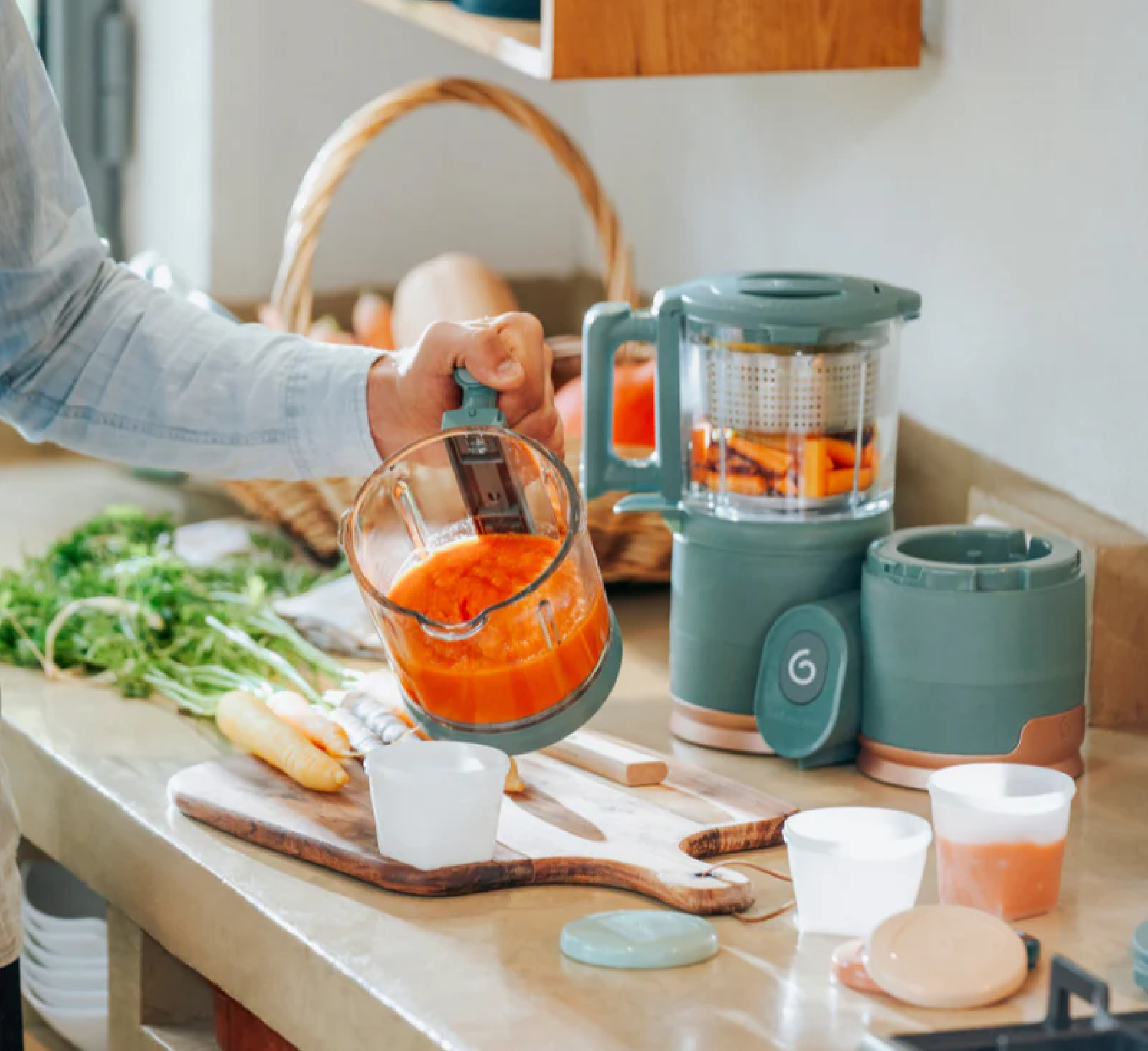 Nutribaby 4in1 Glass Food Prep Maker