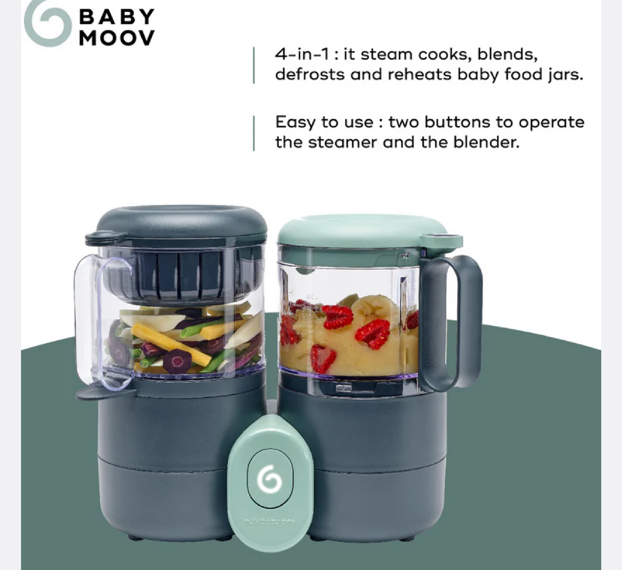 Nutribaby One 4in1 Food Prep Maker