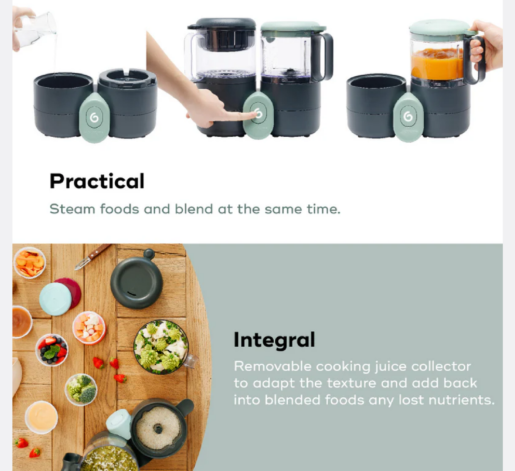 Nutribaby One 4in1 Food Prep Maker
