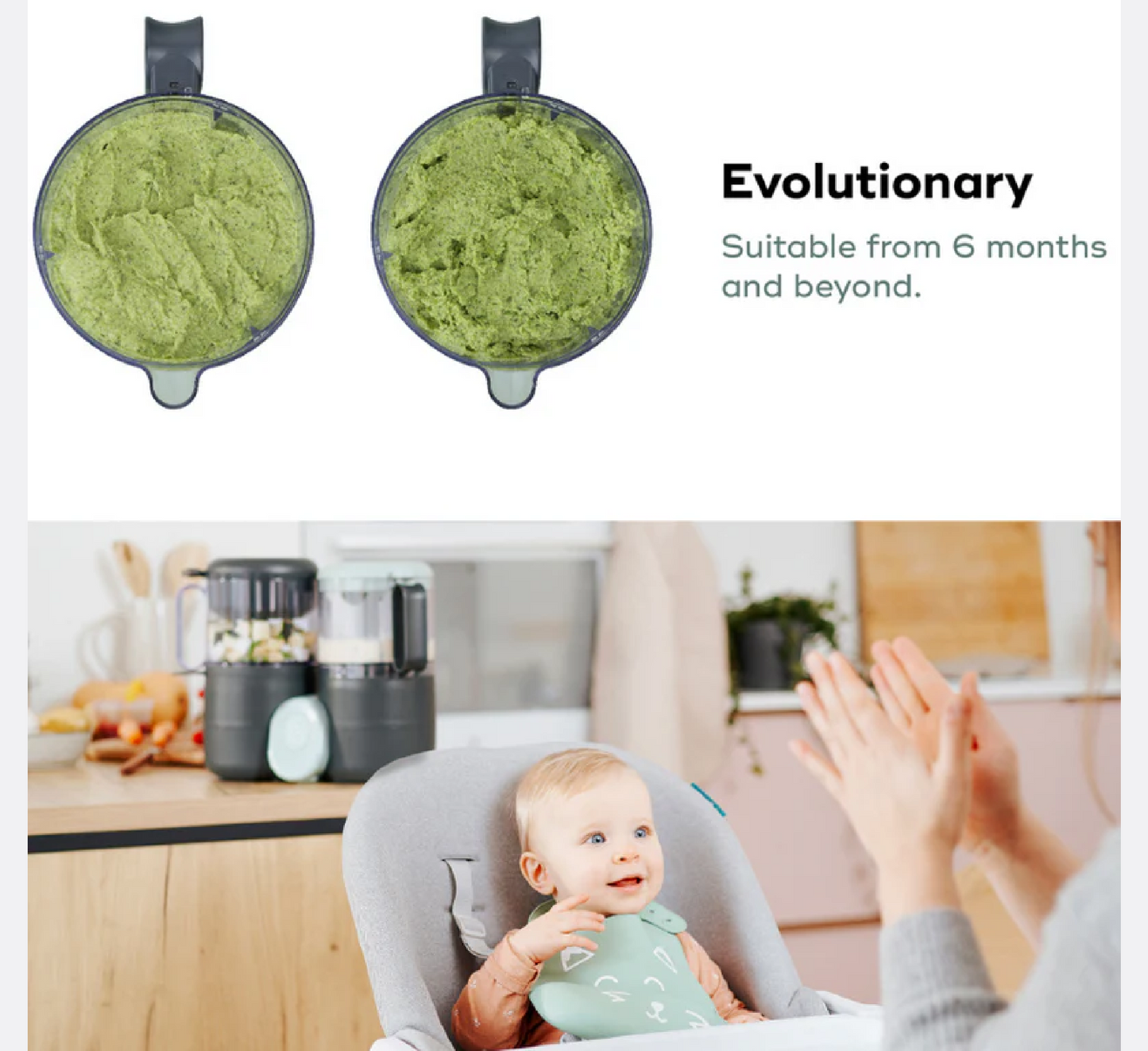 Nutribaby One 4in1 Food Prep Maker