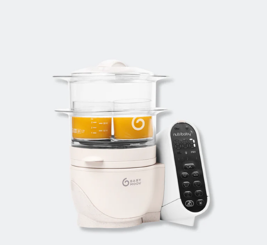 Nutribaby(+) Makinë për përgatitjen e ushqimit për foshnje 6 në 1