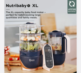 Nutribaby+ 6in1 XL Baby Food Maker