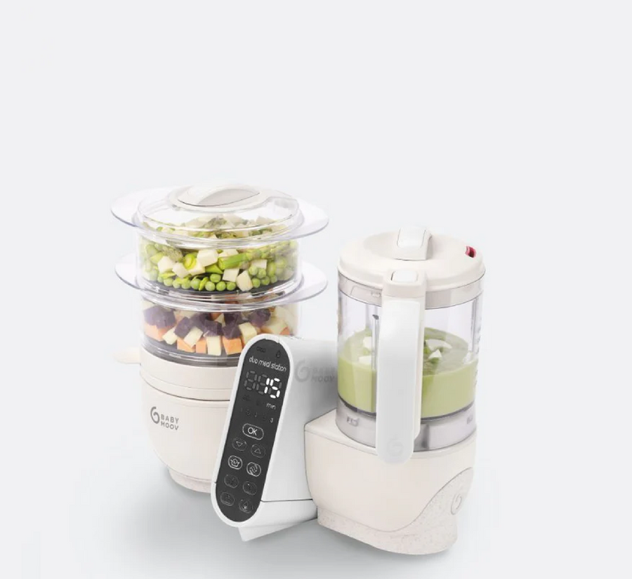 Nutribaby(+) Makinë për përgatitjen e ushqimit për foshnje 6 në 1