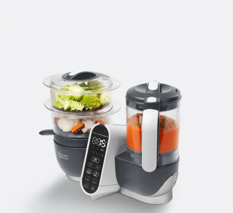 Nutribaby(+) Makinë për përgatitjen e ushqimit për foshnje 6 në 1
