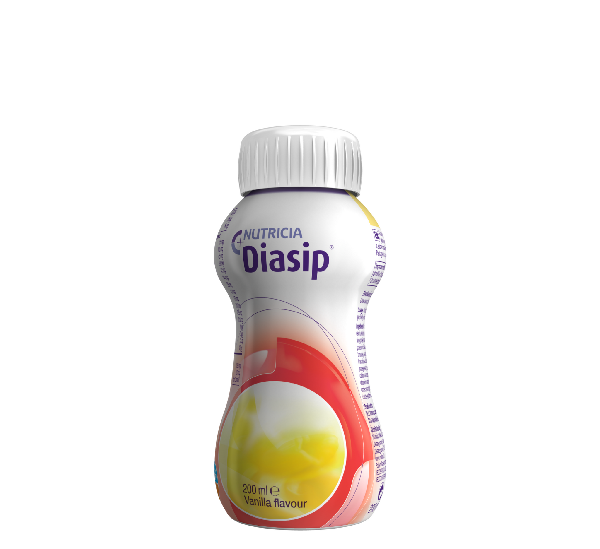 Nutricia Diasip me aromë vaniljeje (4 x 200ml)