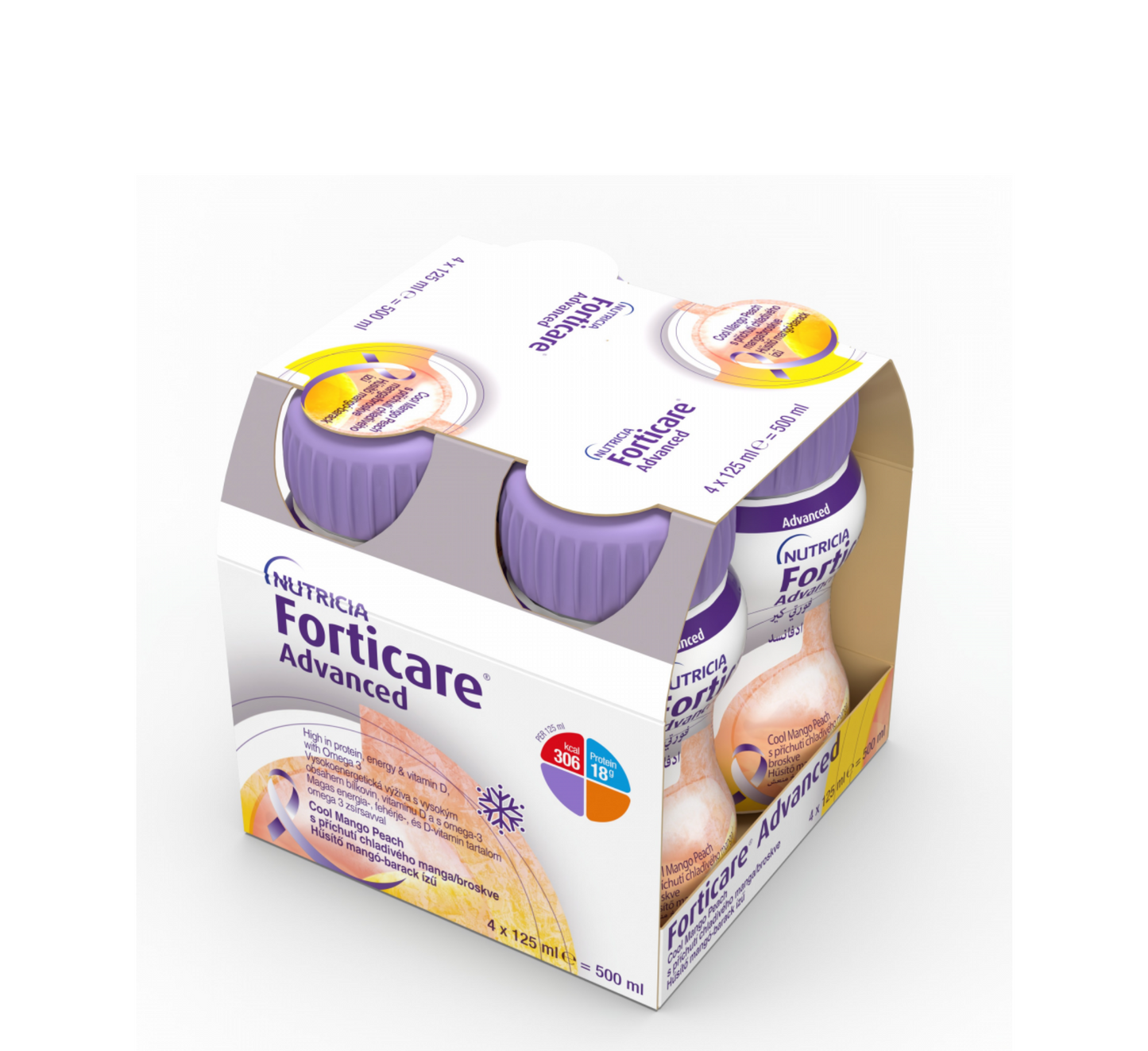 Nutricia Forticare Advanced (4x125ml)