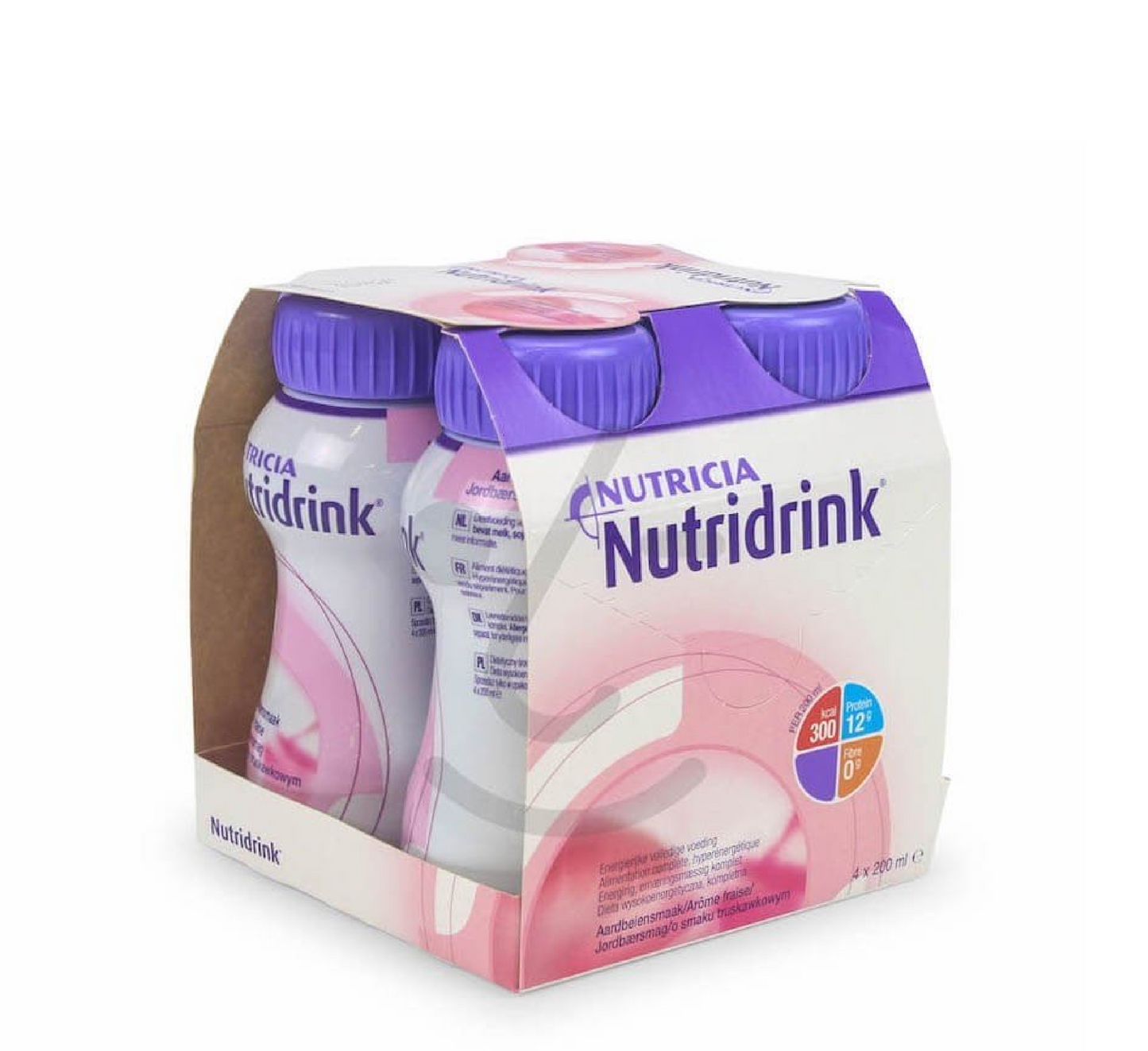 Nutricia Nutridrink Compact Strawberry (*4x200ml)
