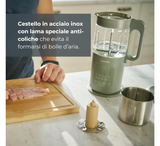 Nuvita 7 in 1 Magic Pappa Multifunction Baby Food Cooker with Recipe Book