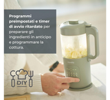 Nuvita 7 in 1 Magic Pappa Multifunction Baby Food Cooker with Recipe Book