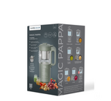 Nuvita 7 in 1 Magic Pappa Multifunction Baby Food Cooker with Recipe Book