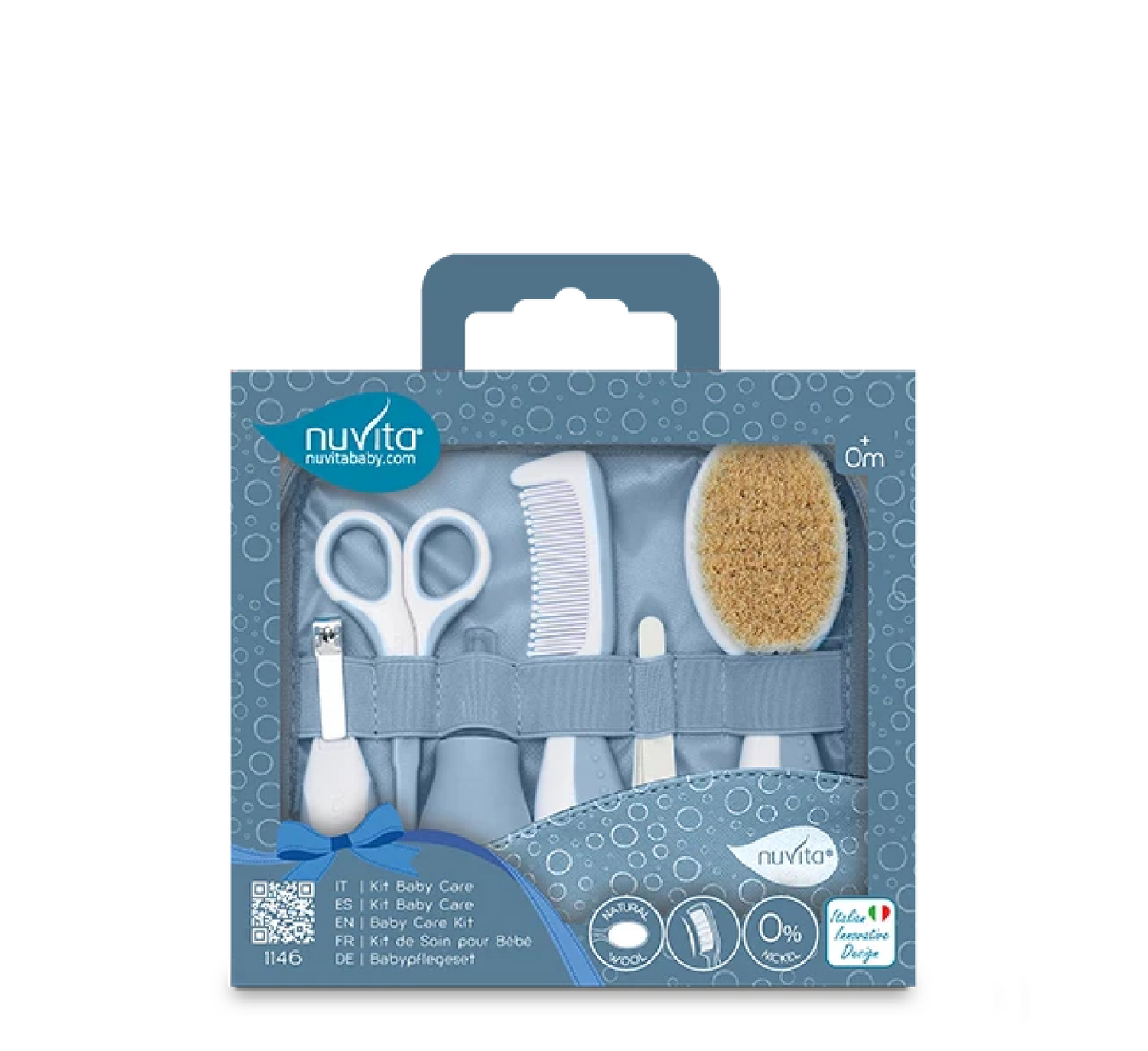 Set Bukurie Nuvita Baby Care 0m+