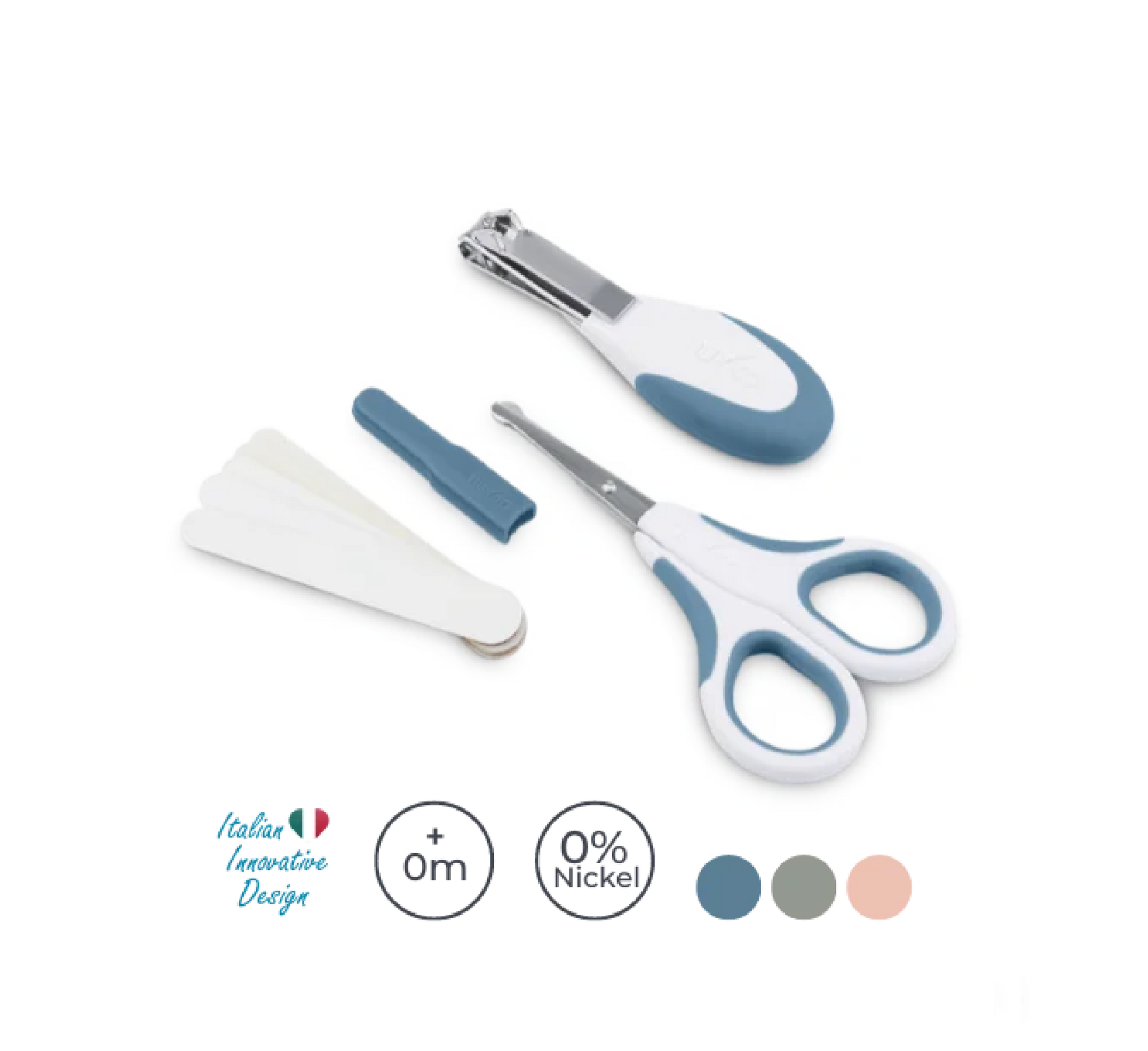 Set manikyrësh Nuvita për fëmijë 0m+