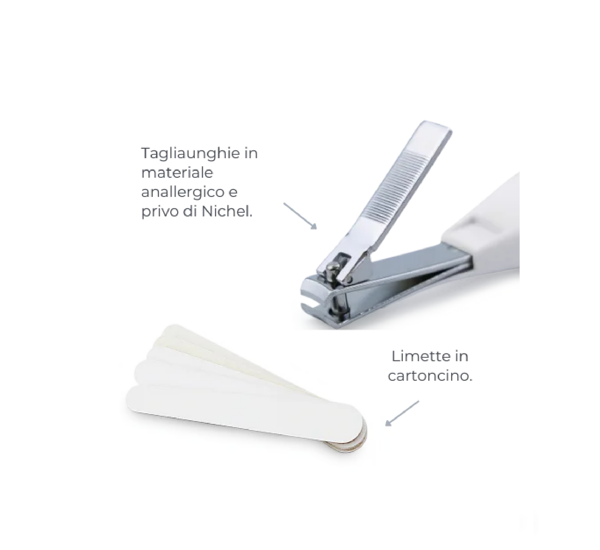 Set manikyrësh Nuvita për fëmijë 0m+