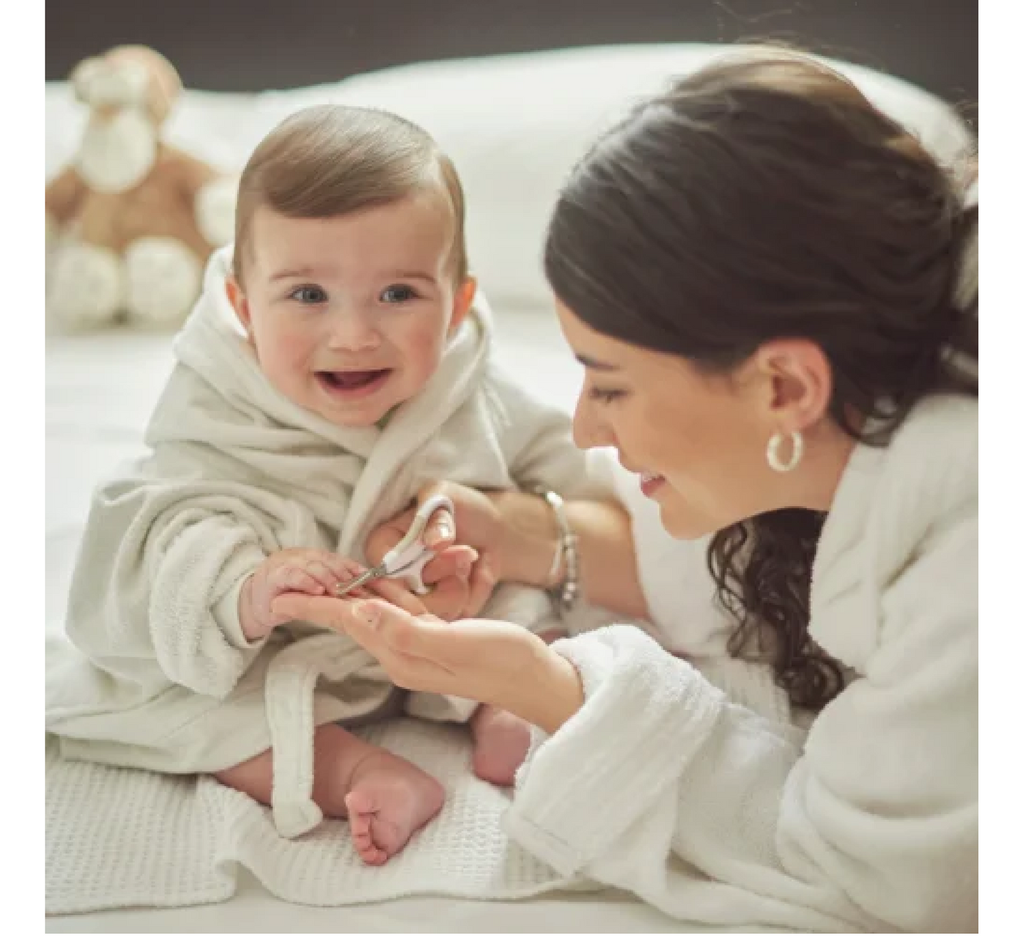 Set manikyrësh Nuvita për fëmijë 0m+