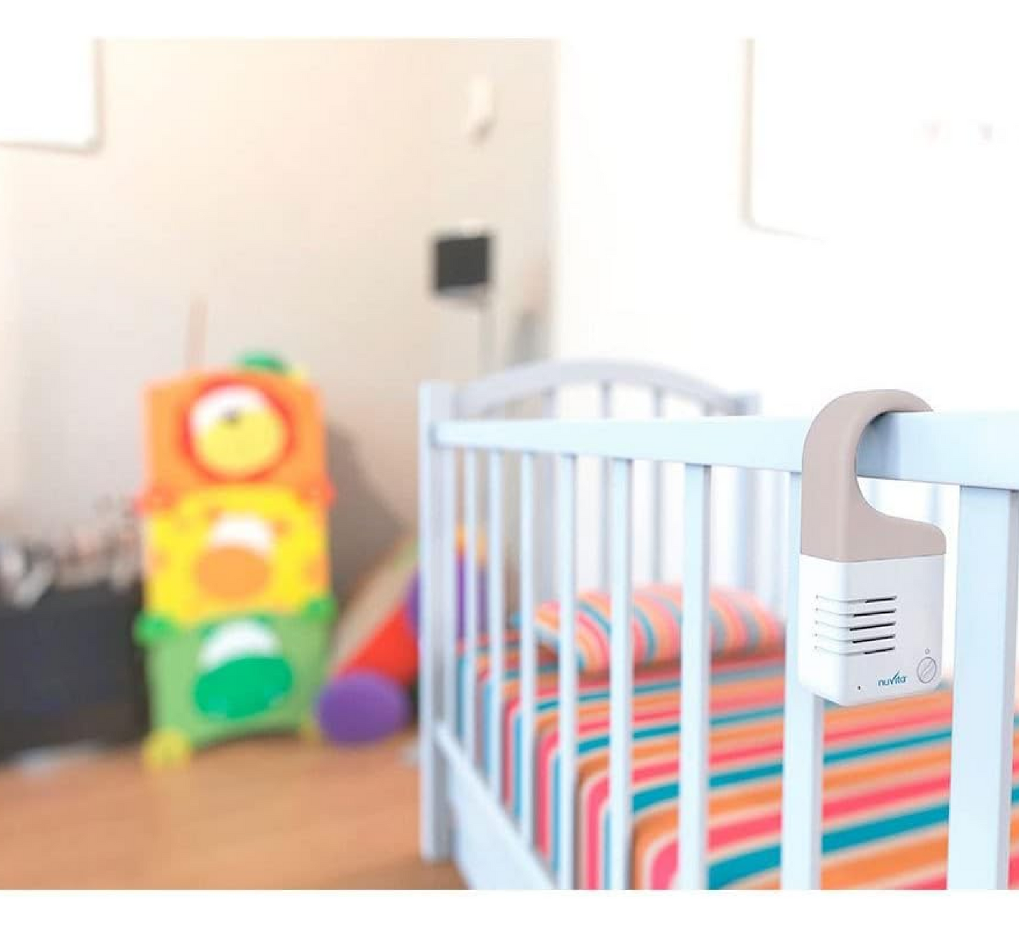 Nuvita Digital Audio Baby Monitor - Quadryo 3010