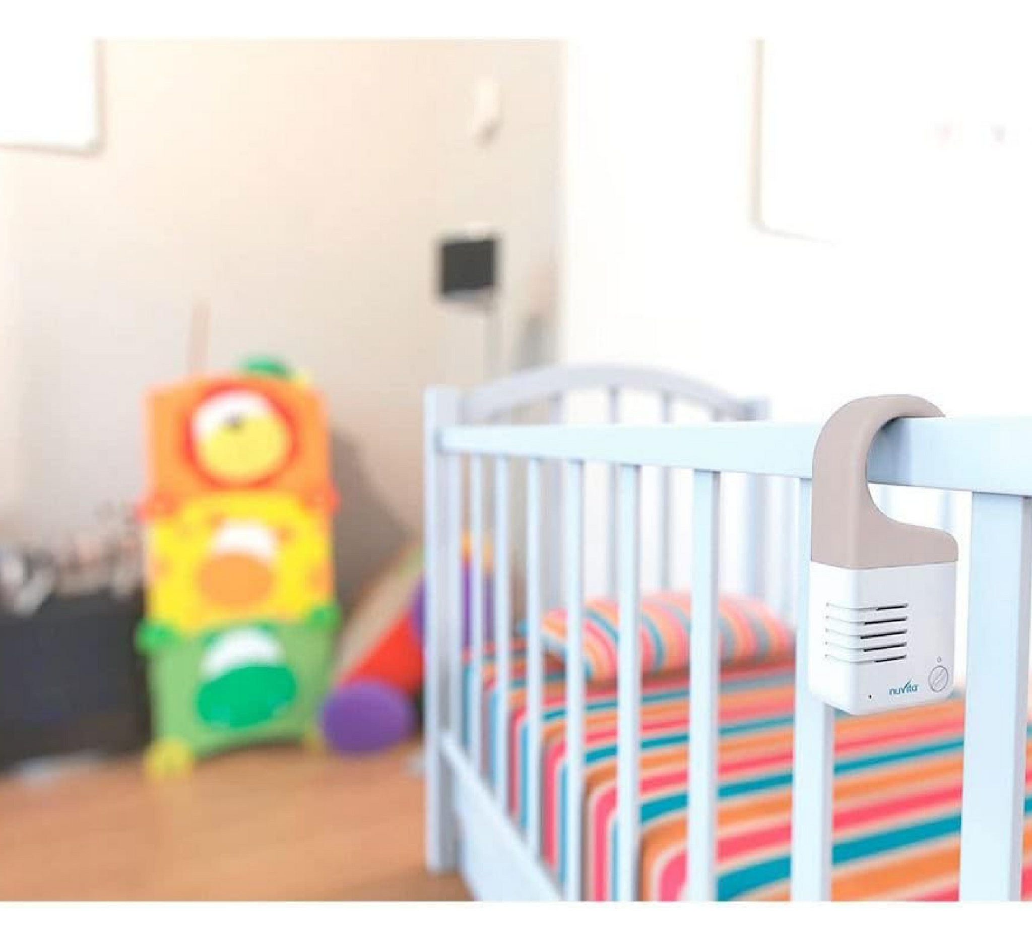 Nuvita Digital Audio Baby Monitor - Quadryo 3010