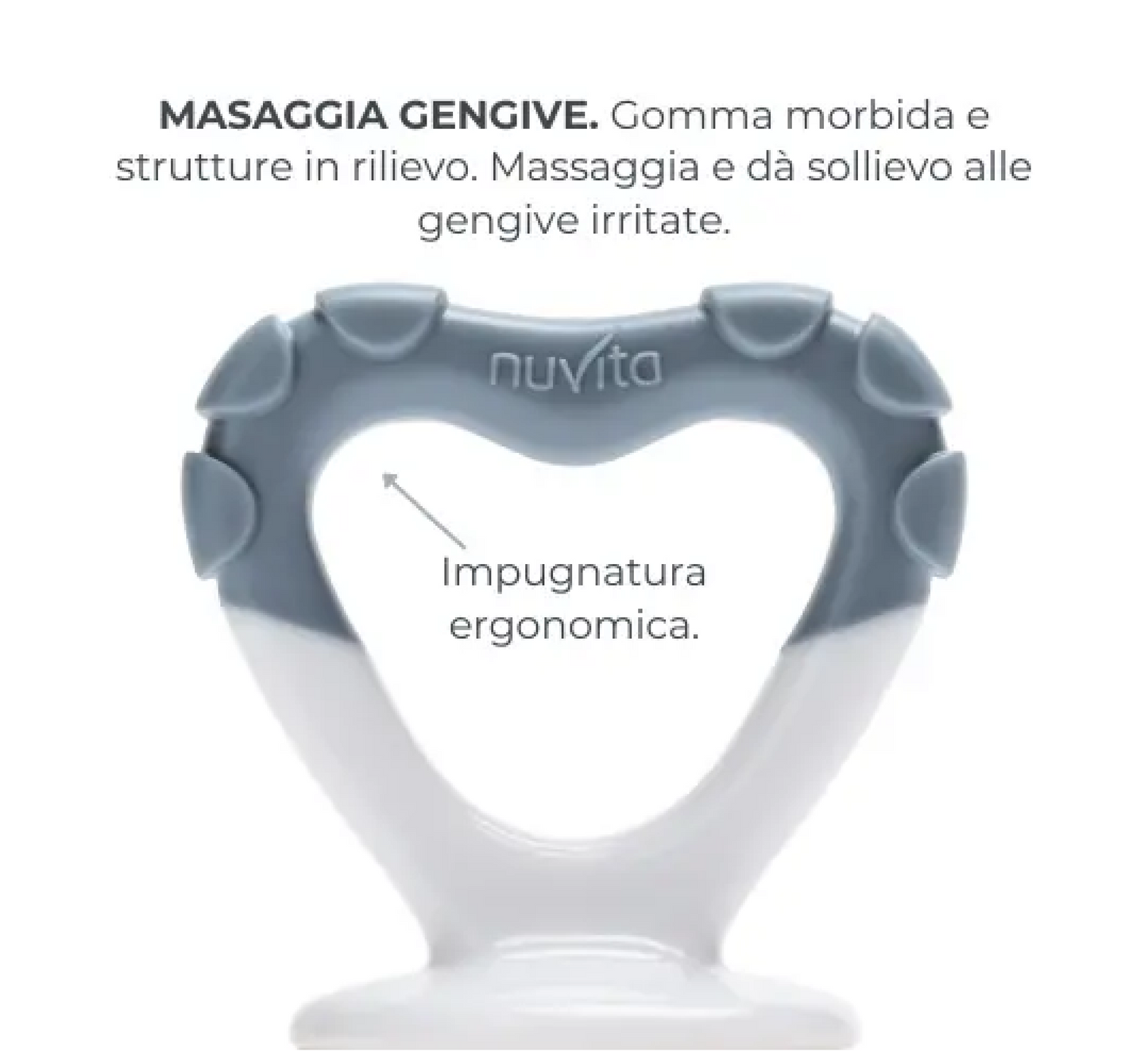 Nuvita Fruit Eater and Teether 2 in 1 (6months+) - Flavorillo 1417