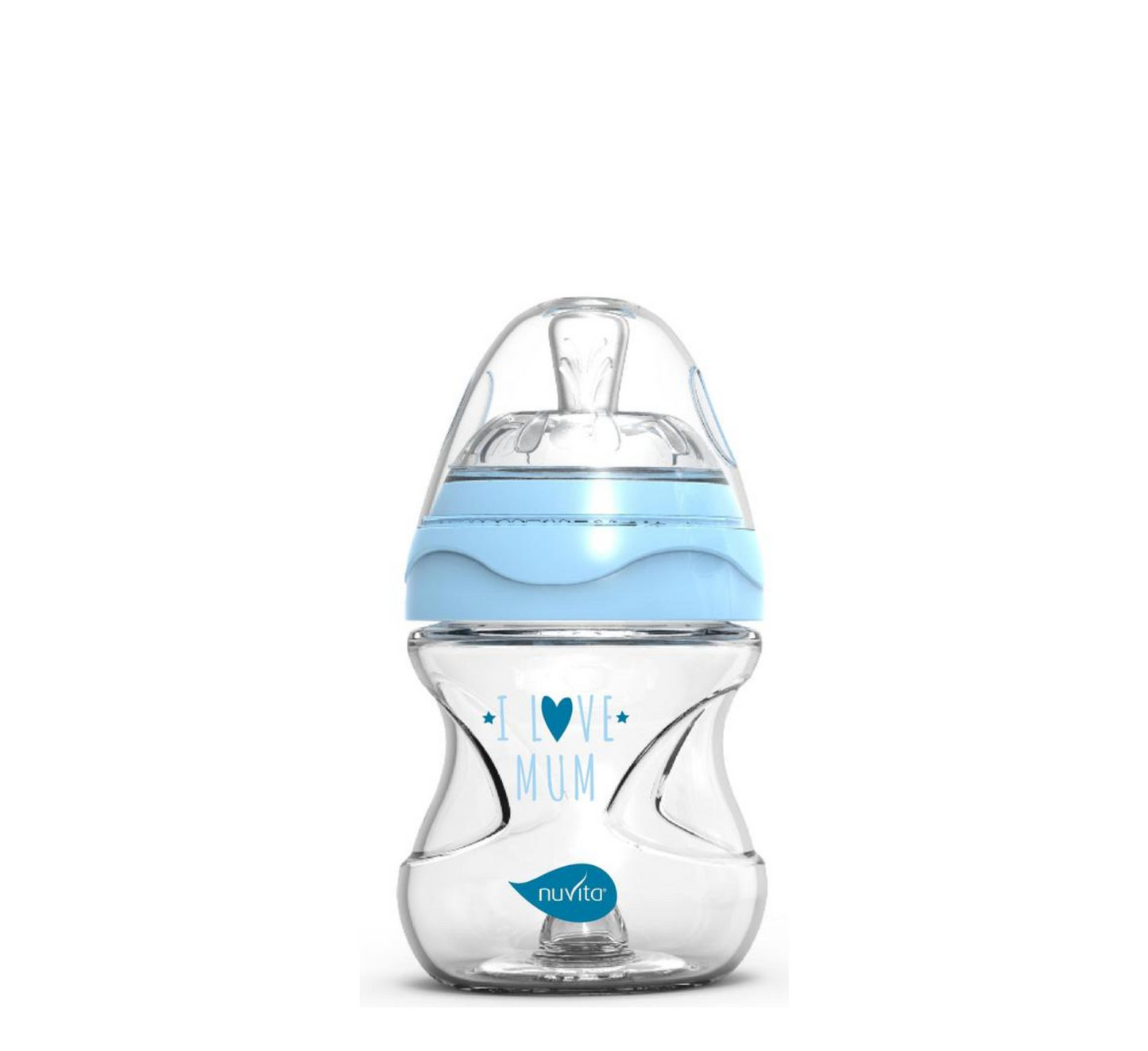 Nuvita Glass Anti-Colic Baby Bottle - Materno Feel Glass