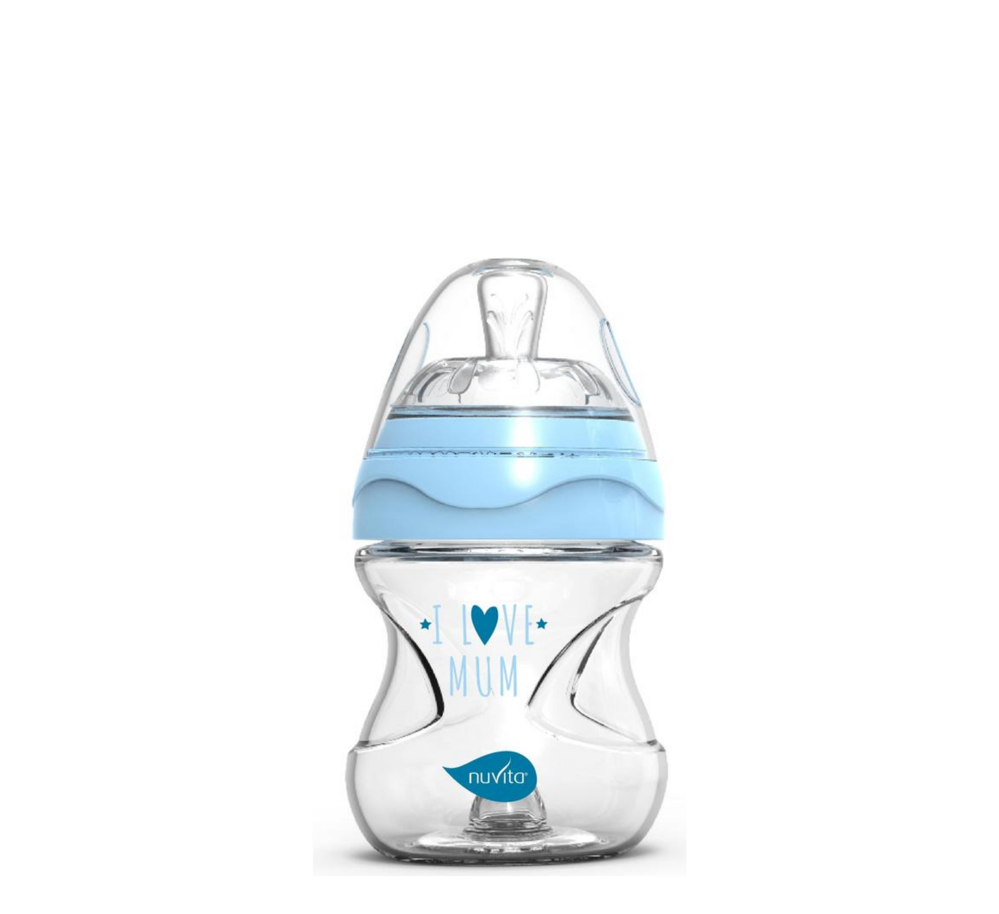 Nuvita Glass Anti-Colic Baby Bottle - Materno Feel Glass