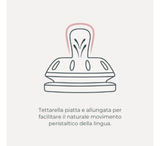 Nuvita Glass Anti-Colic Baby Bottle - Materno Feel Glass