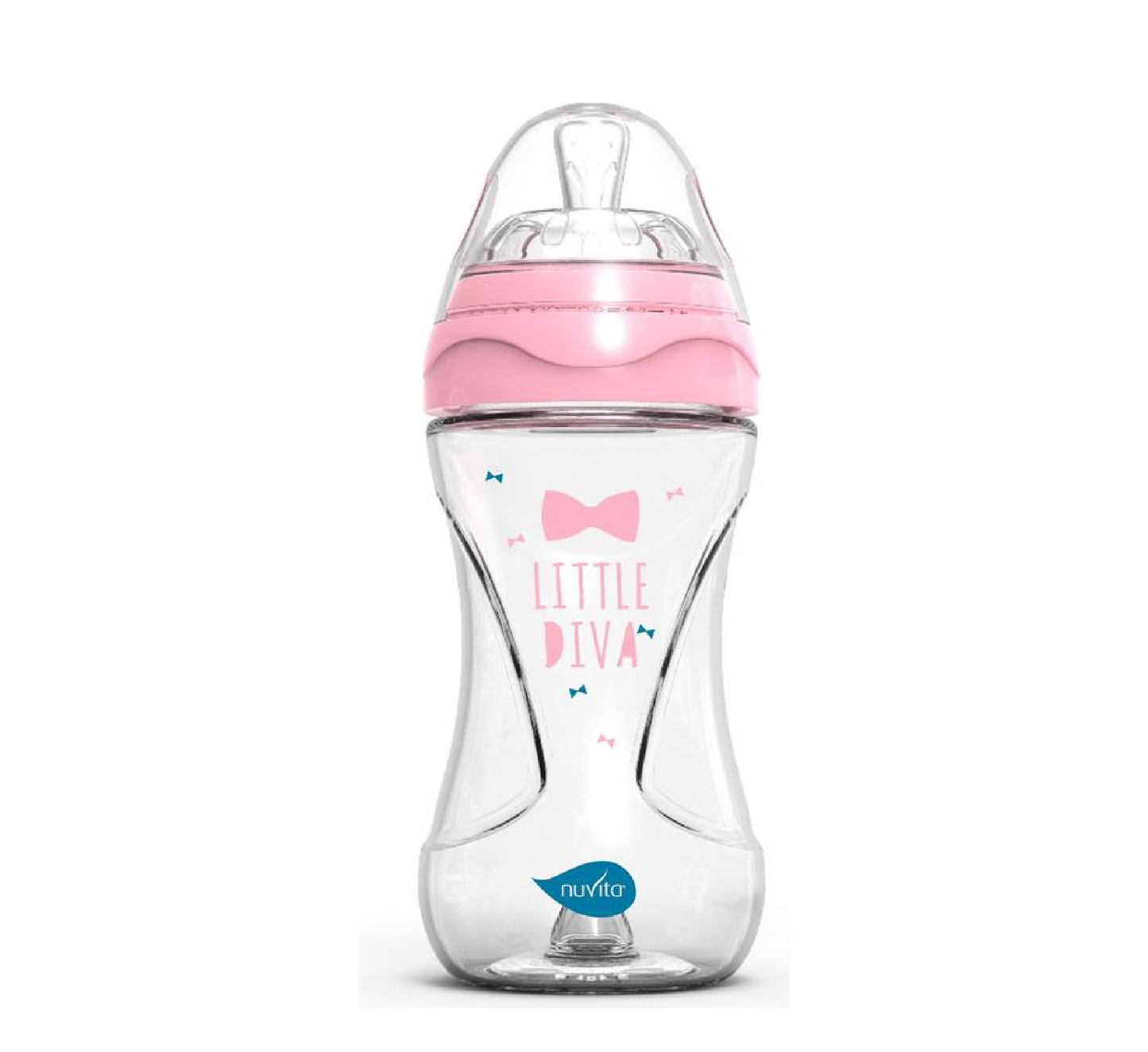 Nuvita Glass Anti-Colic Baby Bottle - Materno Feel Glass