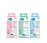 Nuvita Glass Anti-Colic Baby Bottle - Materno Feel Glass