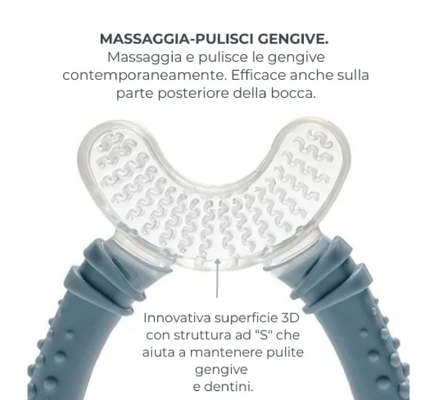 Nuvita Masazh për Mishrat e Dhëmbëve *4 muaj+