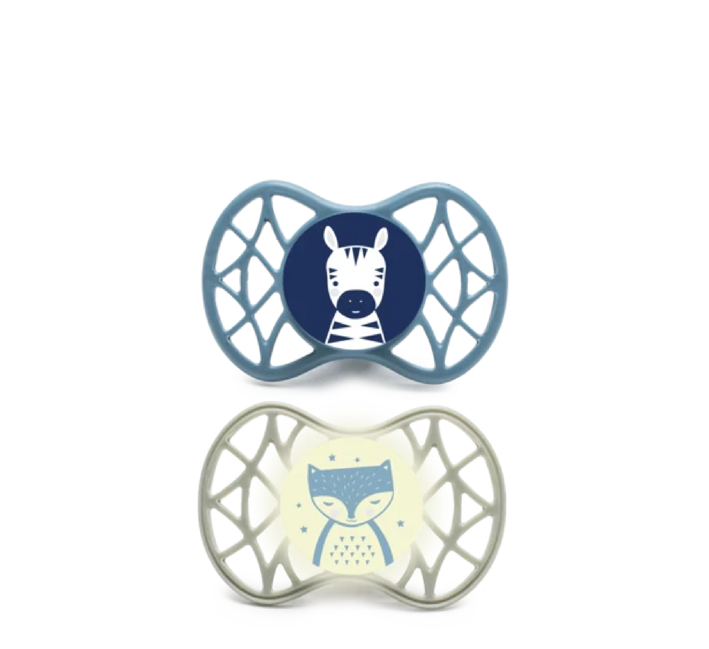 Nuvita Air55 Pacifiers with Symmetrical Teat 6m+ *2pack